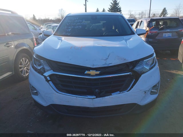 Chevrolet Equinox Awd Lt 2021 3GNAXUEV8ML353002 Image 12