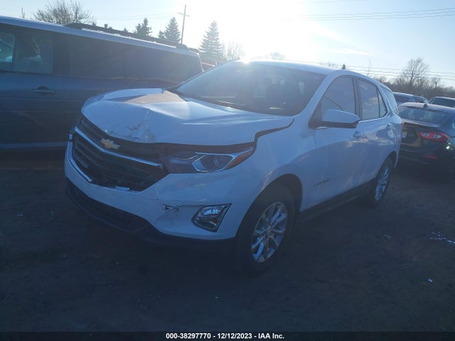 Chevrolet Equinox Awd Lt 2021 3GNAXUEV8ML353002 Image 2
