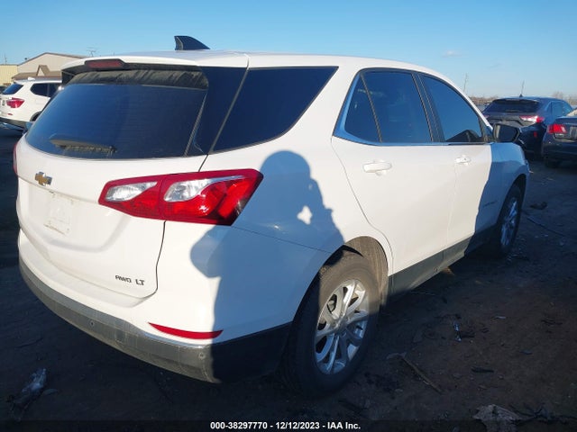 Chevrolet Equinox Awd Lt 2021 3GNAXUEV8ML353002 Image 4