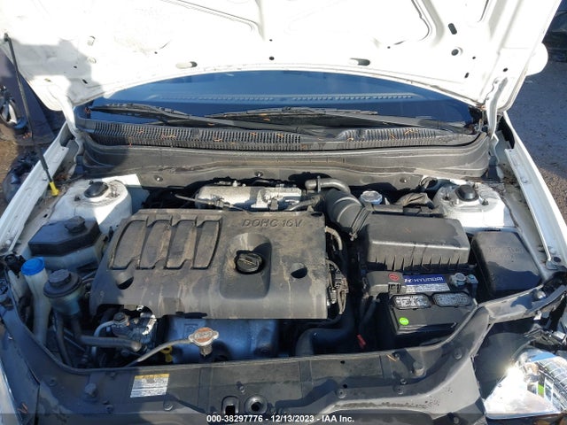 2010 HYUNDAI ACCENT GS VIN: KMHCM3AC2AU184648