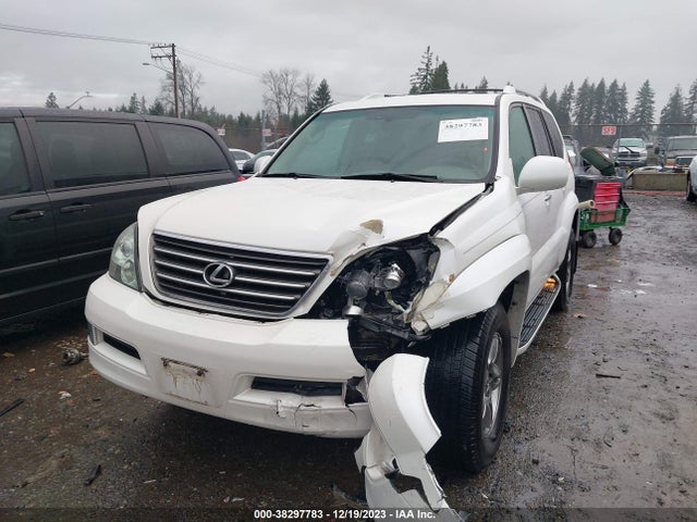 2008 LEXUS GX 470 VIN: JTJBT20X680169893