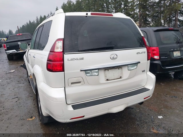 2008 LEXUS GX 470 VIN: JTJBT20X680169893