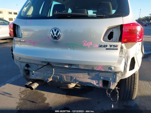 2013 VOLKSWAGEN TIGUAN S VIN: WVGBV7AX0DW537836