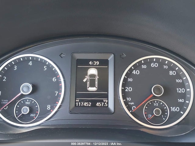 2013 VOLKSWAGEN TIGUAN S VIN: WVGBV7AX0DW537836