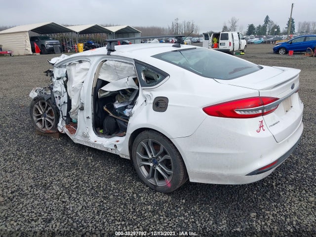 Ford FUSION SE 2017 3FA6P0HD9HR289815 Image 3