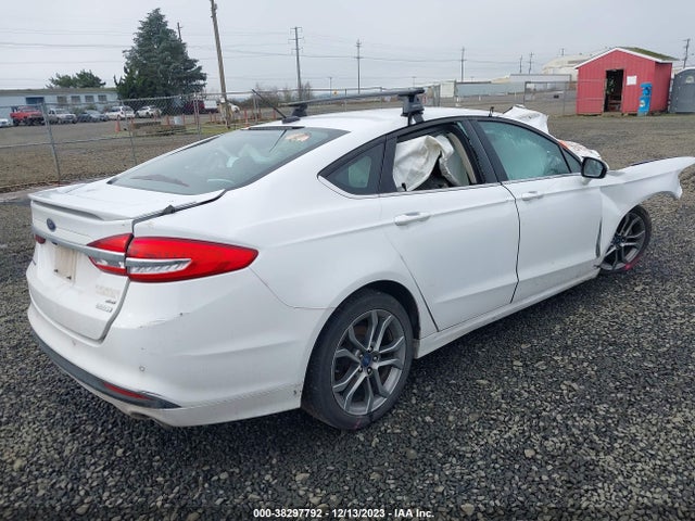 Ford FUSION SE 2017 3FA6P0HD9HR289815 Image 4