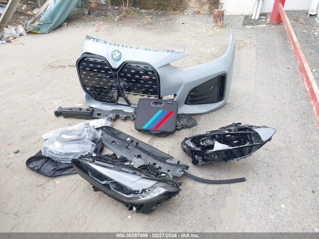 BMW I4 M50 2024 WBY33AW08RFR79289 Image 12