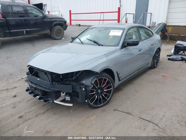 BMW I4 M50 2024 WBY33AW08RFR79289 Image 2
