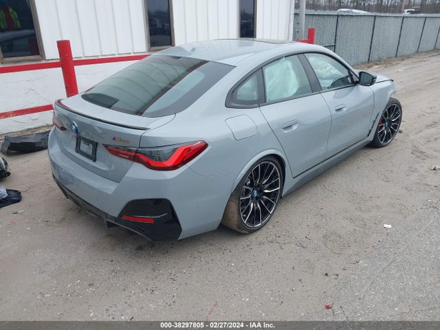 BMW I4 M50 2024 WBY33AW08RFR79289 Image 4
