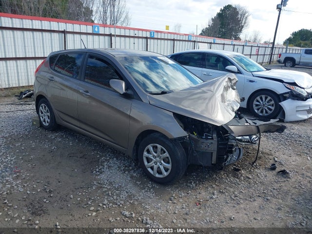 2014 HYUNDAI ACCENT GS VIN: KMHCT5AE7EU172839