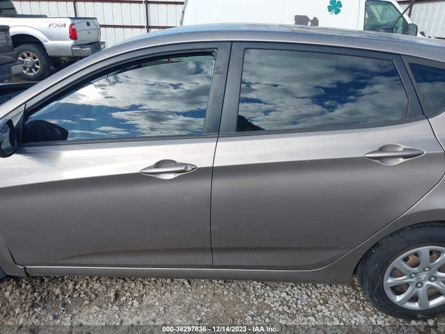 2014 HYUNDAI ACCENT GS VIN: KMHCT5AE7EU172839