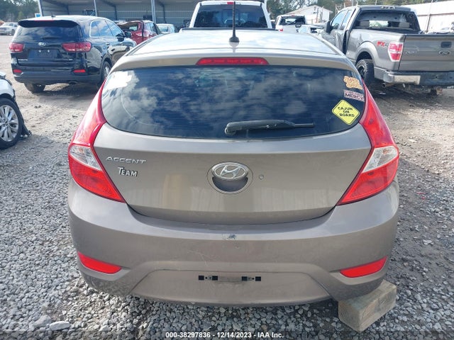 2014 HYUNDAI ACCENT GS VIN: KMHCT5AE7EU172839