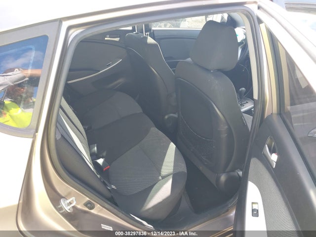 2014 HYUNDAI ACCENT GS VIN: KMHCT5AE7EU172839