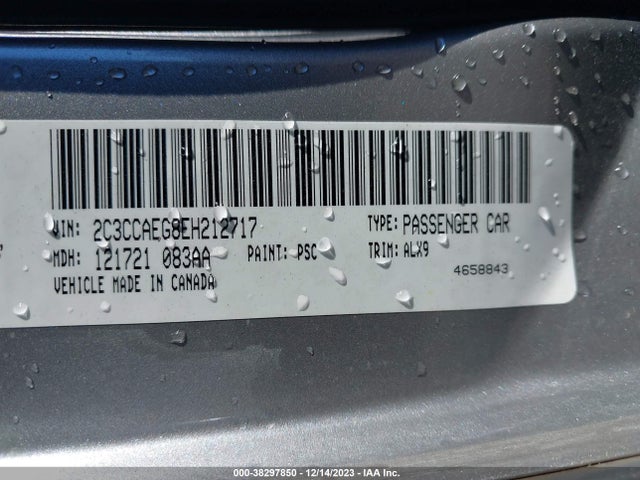 Chrysler 300C 2014 2C3CCAEG8EH212717 Image 9
