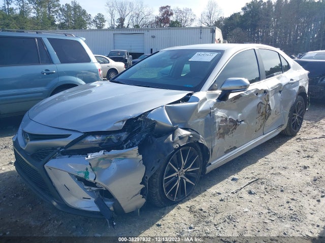 Toyota CAMRY SE 2023 4T1G11AK8PU101710 Image 2