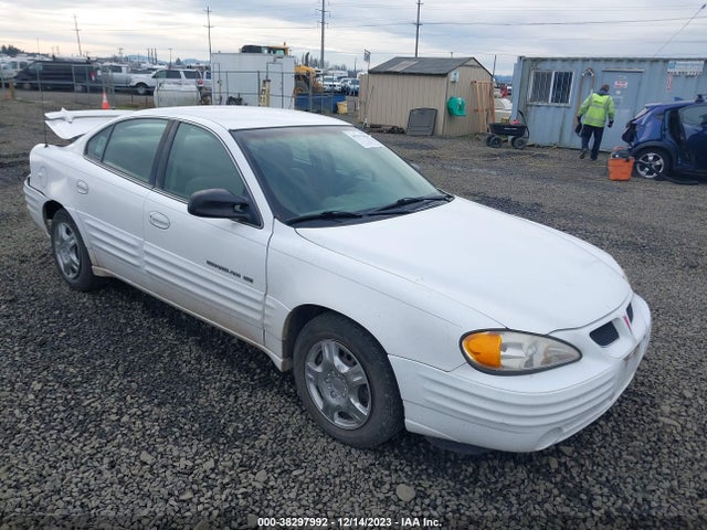 1999 PONTIAC GRAND AM SE VIN: 1G2NE52T8XM774256