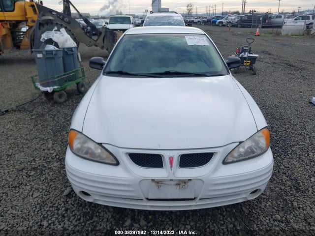 1999 PONTIAC GRAND AM SE VIN: 1G2NE52T8XM774256