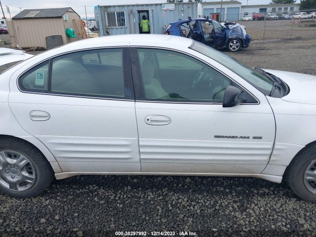 1999 PONTIAC GRAND AM SE VIN: 1G2NE52T8XM774256