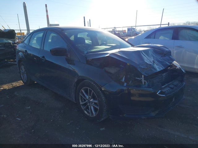 2018 FORD FOCUS SE VIN: 1FADP3F29JL292311