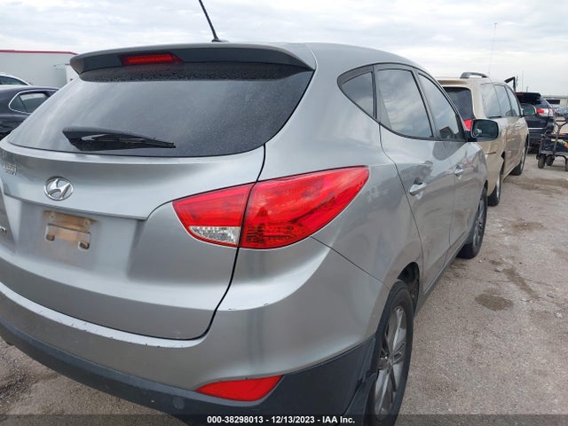 2014 HYUNDAI TUCSON GLS VIN: KM8JT3AF7EU848341