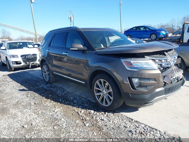38298024 :رقم المزاد ، 1FM5K8F82GGA42288 vin ، 2016 Ford Explorer Limited مزاد بيع