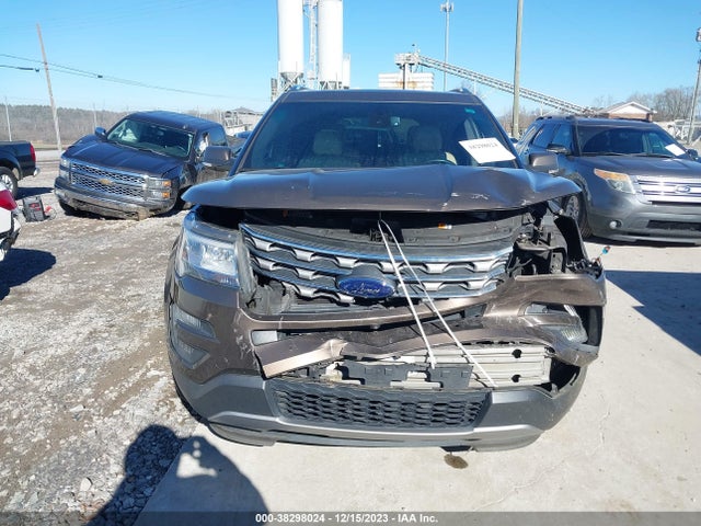 38298024 :رقم المزاد ، 1FM5K8F82GGA42288 vin ، 2016 Ford Explorer Limited مزاد بيع