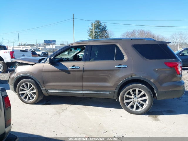 38298024 :رقم المزاد ، 1FM5K8F82GGA42288 vin ، 2016 Ford Explorer Limited مزاد بيع