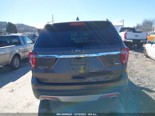 38298024 :رقم المزاد ، 1FM5K8F82GGA42288 vin ، 2016 Ford Explorer Limited مزاد بيع