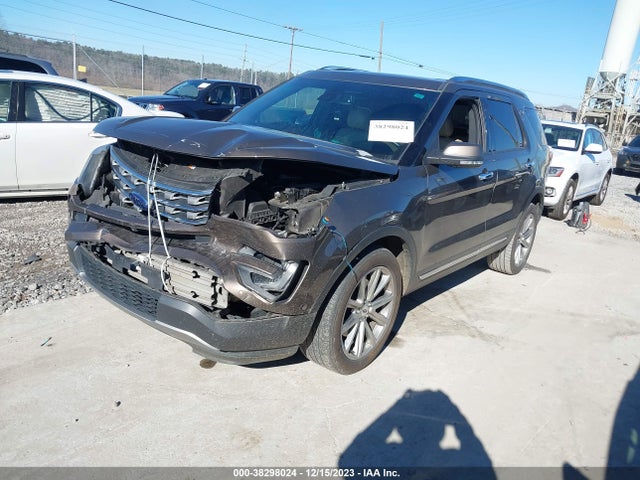 38298024 :رقم المزاد ، 1FM5K8F82GGA42288 vin ، 2016 Ford Explorer Limited مزاد بيع