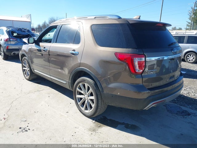 38298024 :رقم المزاد ، 1FM5K8F82GGA42288 vin ، 2016 Ford Explorer Limited مزاد بيع