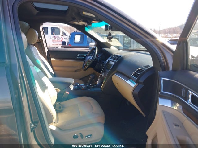 38298024 :رقم المزاد ، 1FM5K8F82GGA42288 vin ، 2016 Ford Explorer Limited مزاد بيع