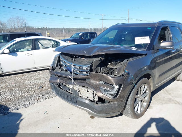 38298024 :رقم المزاد ، 1FM5K8F82GGA42288 vin ، 2016 Ford Explorer Limited مزاد بيع