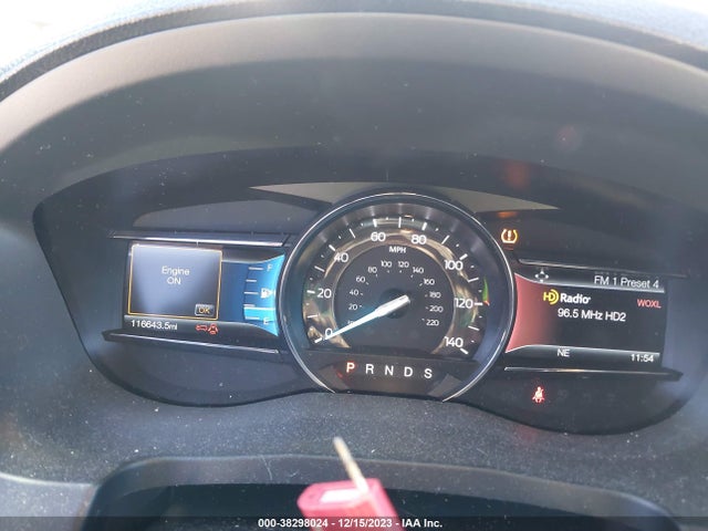 38298024 :رقم المزاد ، 1FM5K8F82GGA42288 vin ، 2016 Ford Explorer Limited مزاد بيع