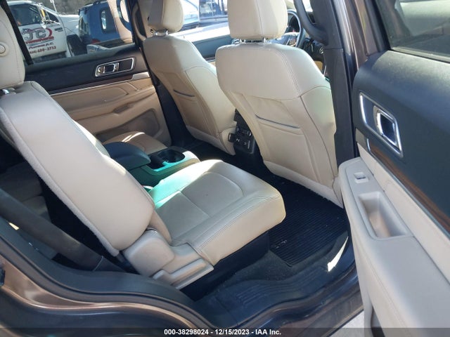 38298024 :رقم المزاد ، 1FM5K8F82GGA42288 vin ، 2016 Ford Explorer Limited مزاد بيع