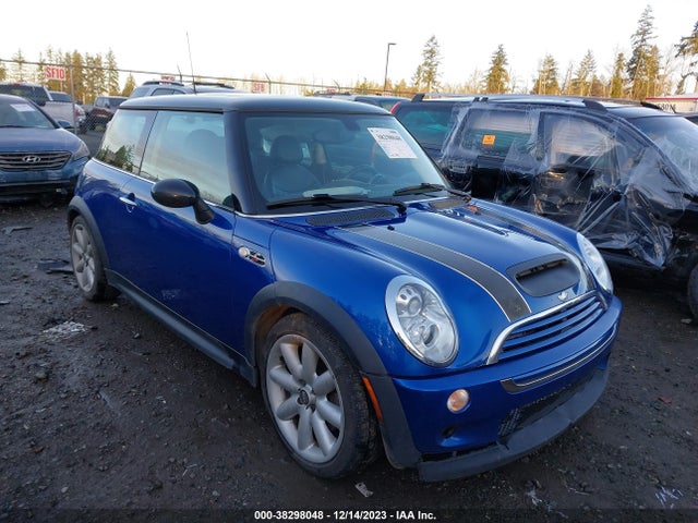 2005 MINI COOPER S WMWRE33485TD94409 Photo 0