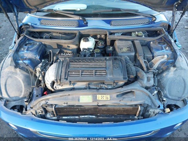 2005 MINI COOPER S WMWRE33485TD94409 Photo 9