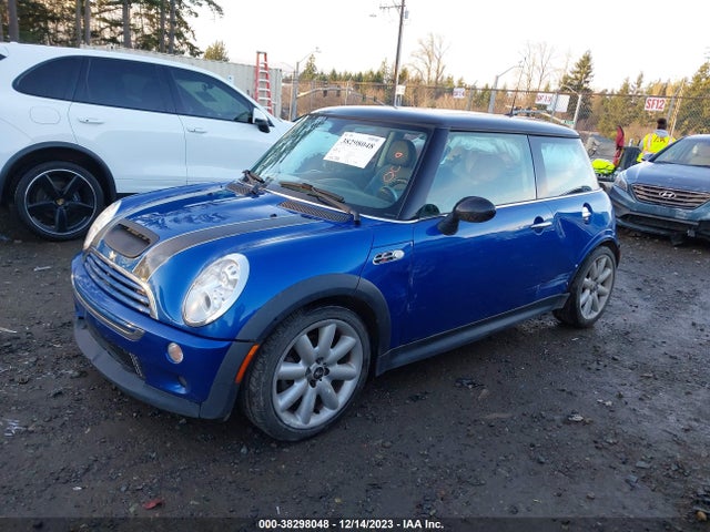 2005 MINI COOPER S WMWRE33485TD94409 Photo 1