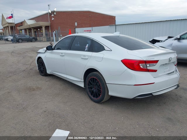 Honda ACCORD EX 2019 1HGCV1F43KA166767 Image 3