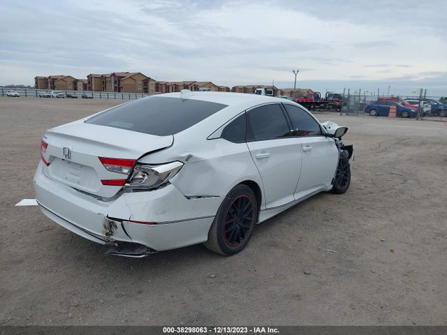 Honda ACCORD EX 2019 1HGCV1F43KA166767 Image 4