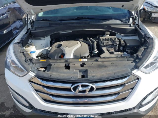 5XYZW3LA4EG132756 Hyundai Santa Fe Sport 2.0l Turbo