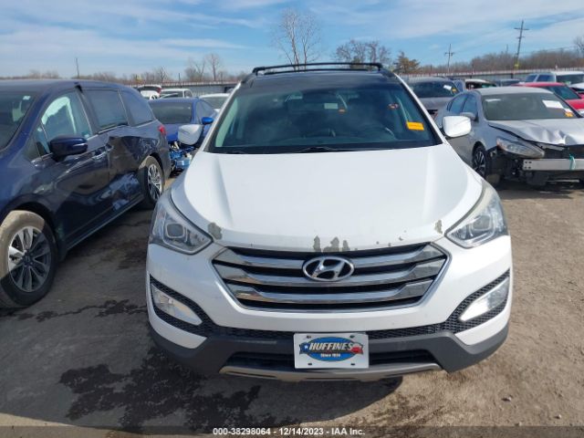 5XYZW3LA4EG132756 Hyundai Santa Fe Sport 2.0l Turbo