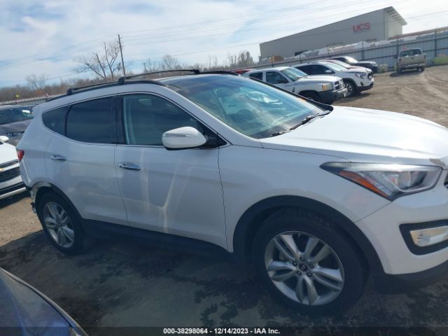 5XYZW3LA4EG132756 Hyundai Santa Fe Sport 2.0l Turbo