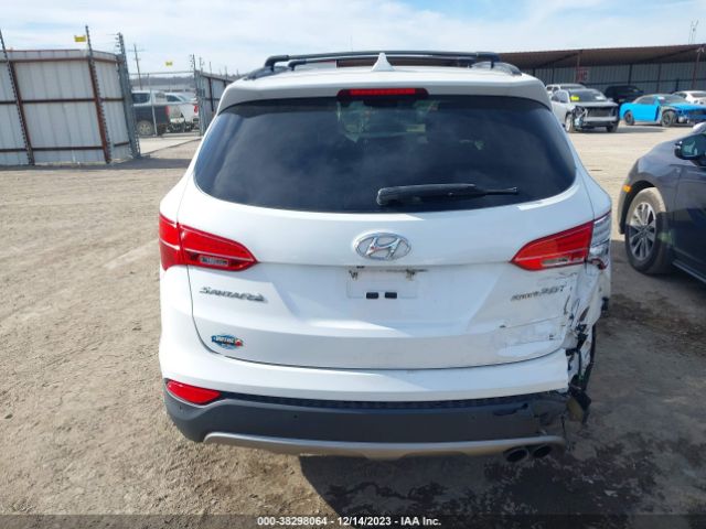 5XYZW3LA4EG132756 Hyundai Santa Fe Sport 2.0l Turbo
