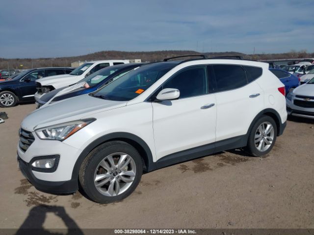 5XYZW3LA4EG132756 Hyundai Santa Fe Sport 2.0l Turbo