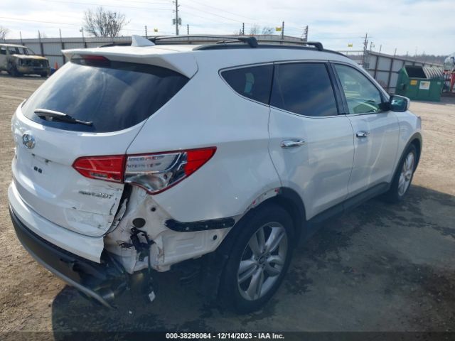 5XYZW3LA4EG132756 Hyundai Santa Fe Sport 2.0l Turbo