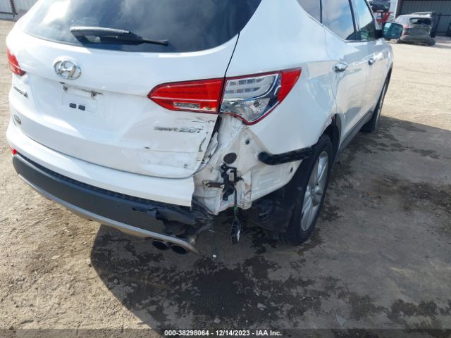 5XYZW3LA4EG132756 Hyundai Santa Fe Sport 2.0l Turbo