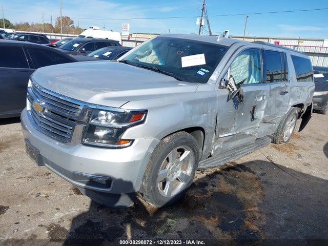 Chevrolet Suburban Ltz 2016 1GNSCJKC8GR431907 Image 2
