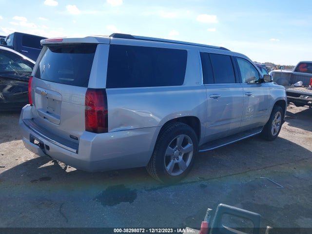 Chevrolet Suburban Ltz 2016 1GNSCJKC8GR431907 Image 4