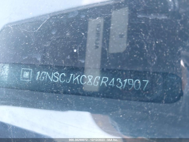 Chevrolet Suburban Ltz 2016 1GNSCJKC8GR431907 Image 9