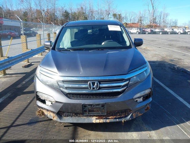 2016 HONDA PILOT EX-L VIN: 5FNYF6H53GB093306